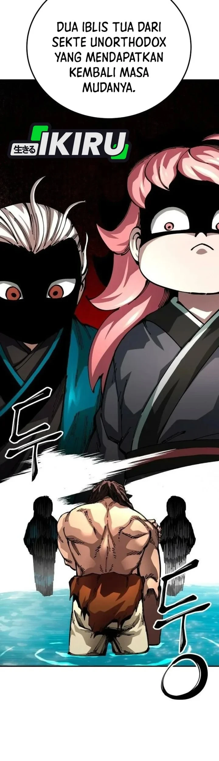 Warrior Grandpa and Supreme Granddaughter Chapter 111 Gambar 33