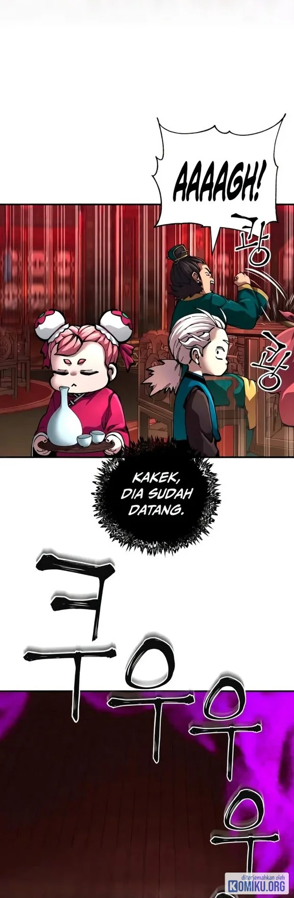 Warrior Grandpa and Supreme Granddaughter Chapter 118 Gambar 31