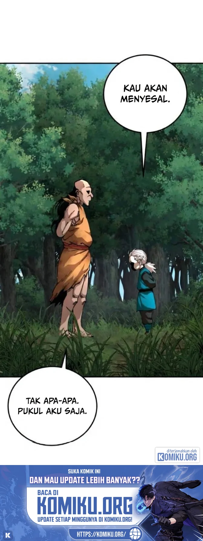 Warrior Grandpa and Supreme Granddaughter Chapter 122 Gambar 31