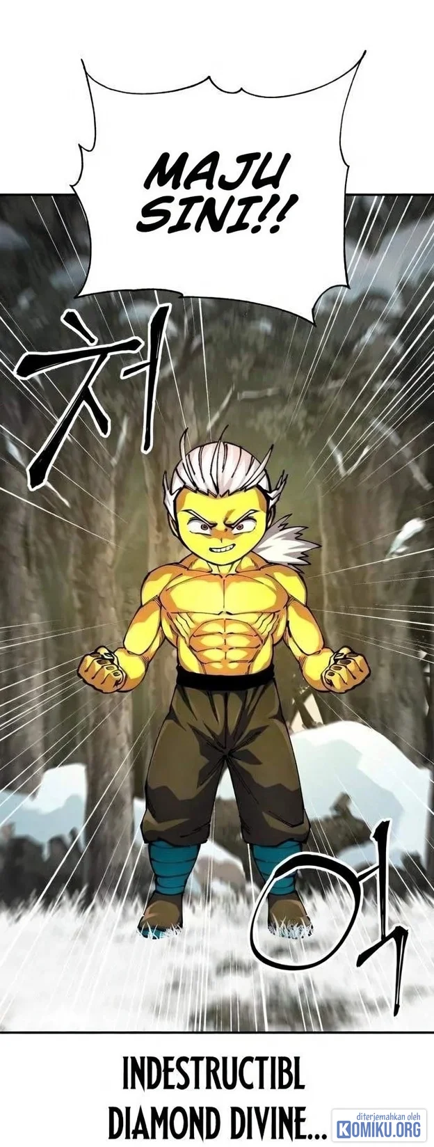 Warrior Grandpa and Supreme Granddaughter Chapter 123 Gambar 31