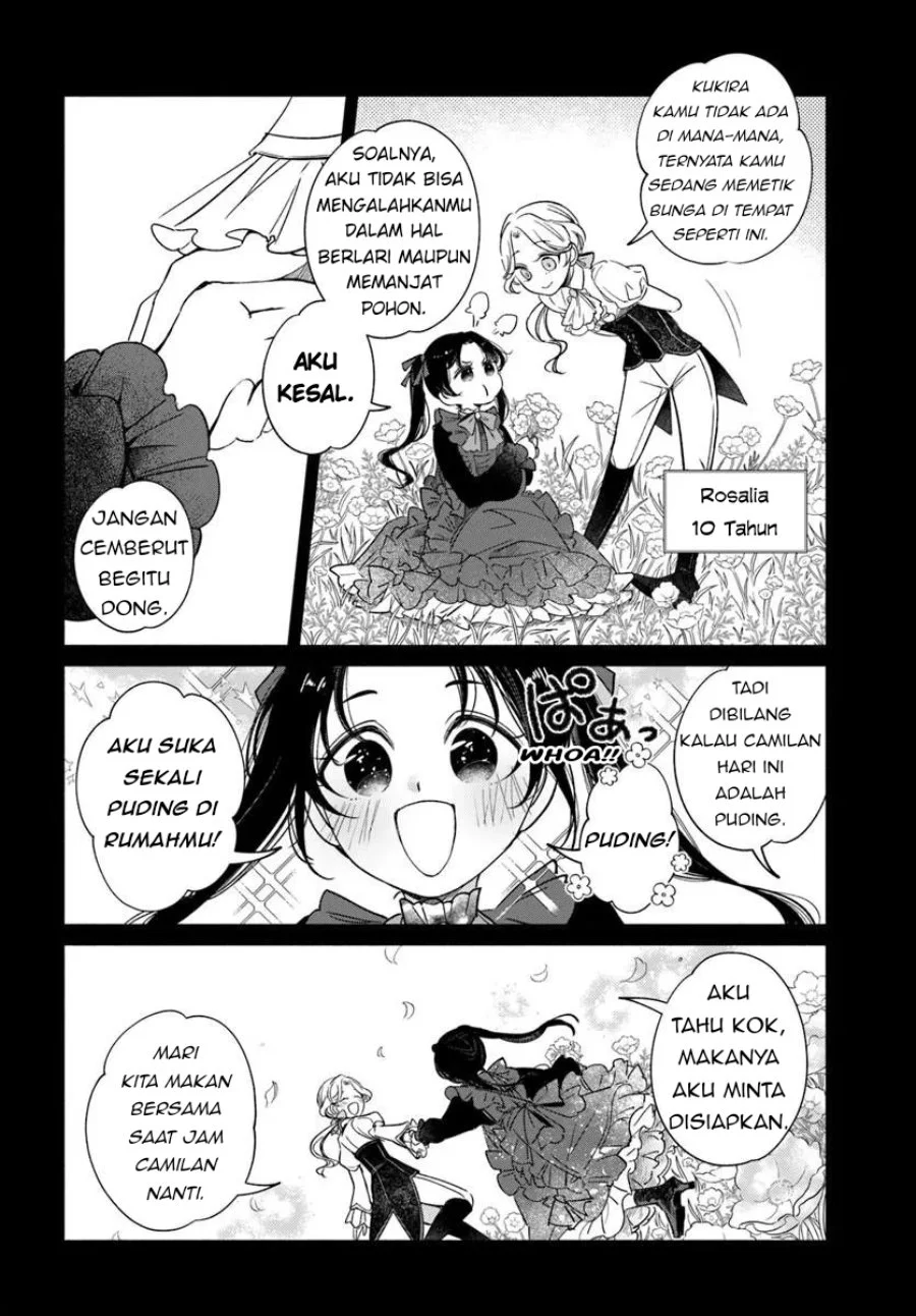 Watakushi, Makemasen node. Seiryaku Kekkon wa Reijou no Tashinami Chapter 1 Gambar 11