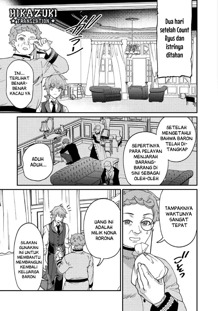 Watashi ga Shinde Manzoku desu ka?: Utomareta Reijou no Shi to, Nokosareta Hitobito no Hametsu ni tsuite Chapter 13 Gambar 10