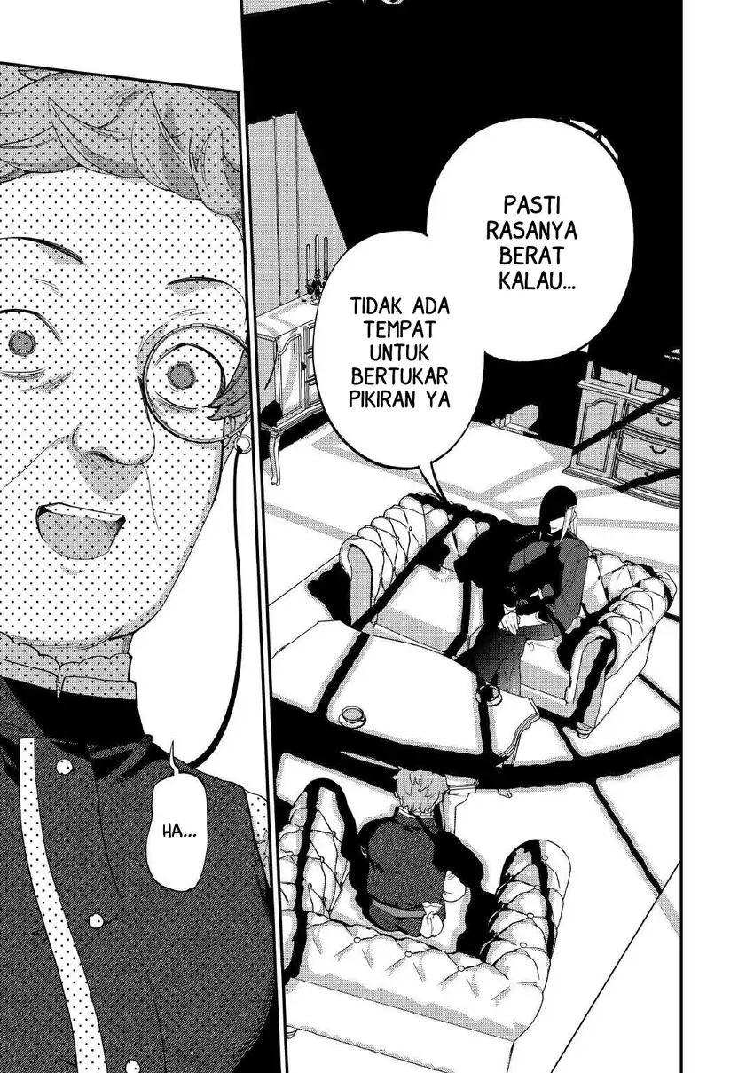 Watashi ga Shinde Manzoku desu ka?: Utomareta Reijou no Shi to, Nokosareta Hitobito no Hametsu ni tsuite Chapter 9 Gambar 8