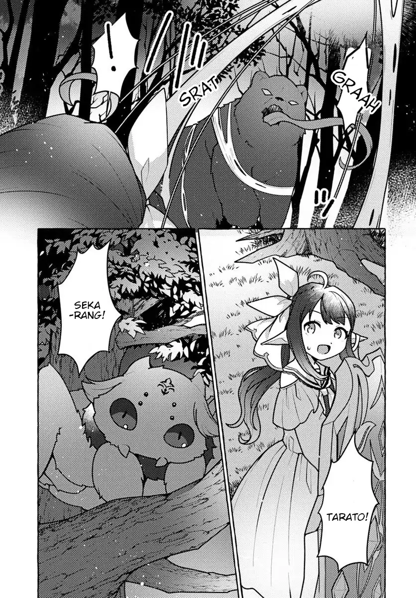 Watashi Kumo na Monster wo Tame Shitanode Chapter 6 Gambar 13