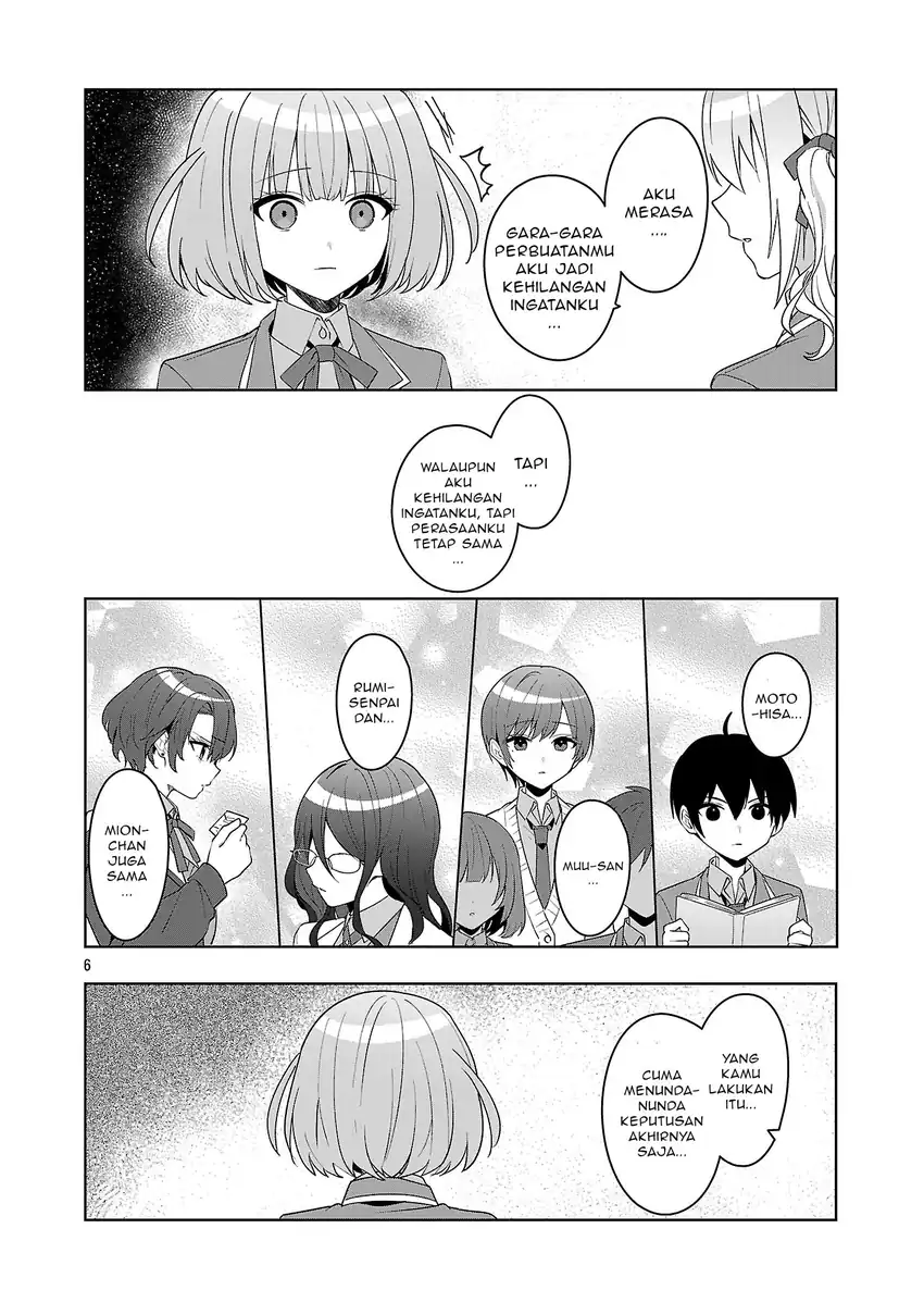 Watashi ni Ai wo Oshiete Chapter 18.1 Gambar 7