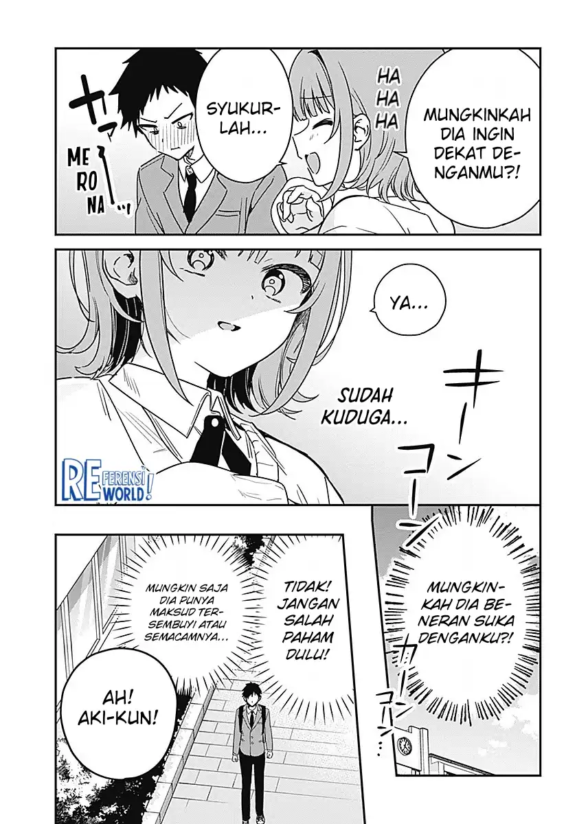 Watashi no Koto Suki ja Nakatta no ka yo!? Chapter 1 Gambar 13