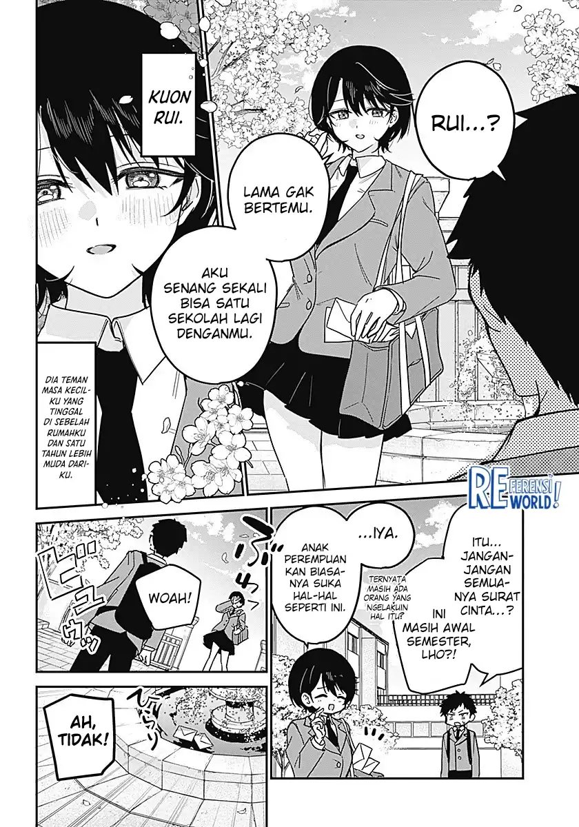 Watashi no Koto Suki ja Nakatta no ka yo!? Chapter 1 Gambar 14
