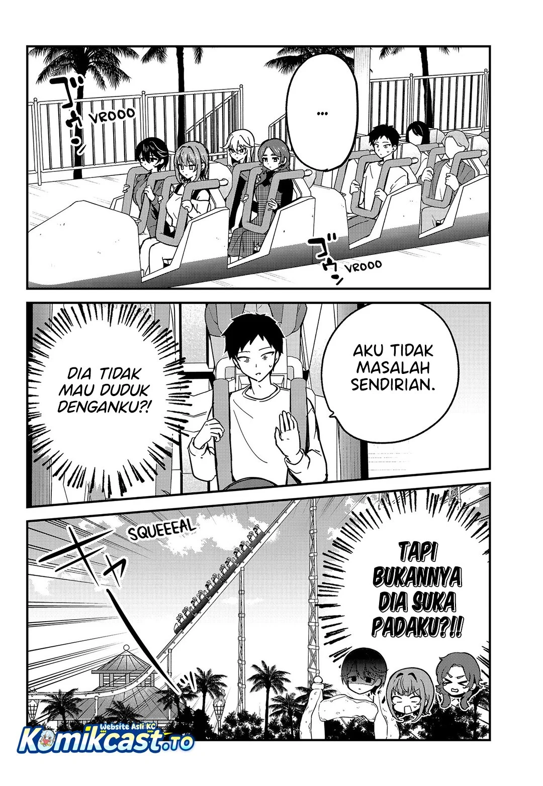 Watashi no Koto Suki ja Nakatta no ka yo!? Chapter 13 Gambar 7