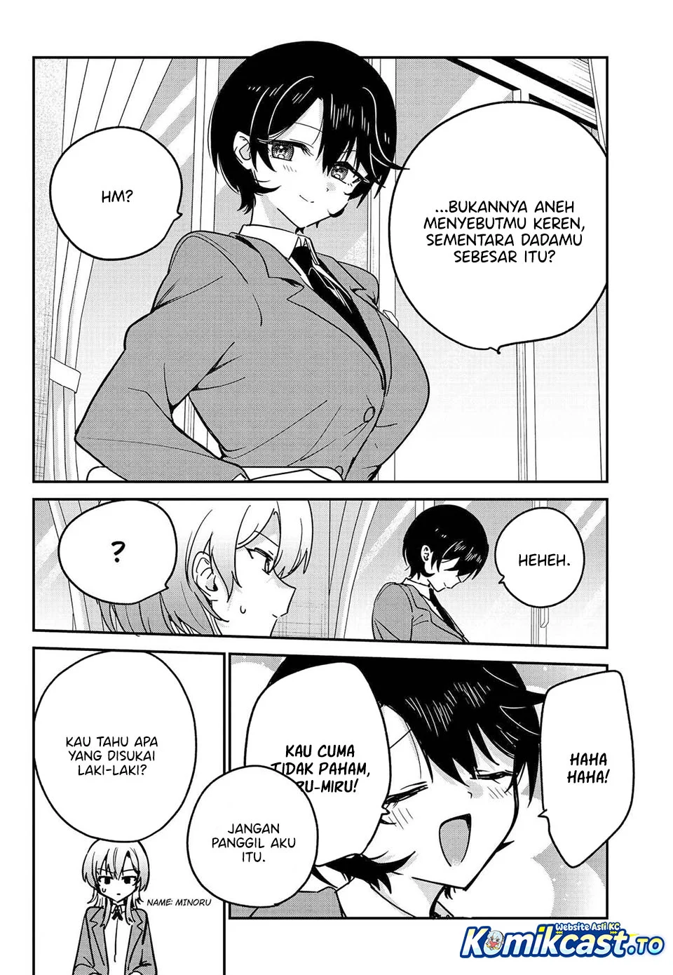 Watashi no Koto Suki ja Nakatta no ka yo!? Chapter 17 Gambar 7