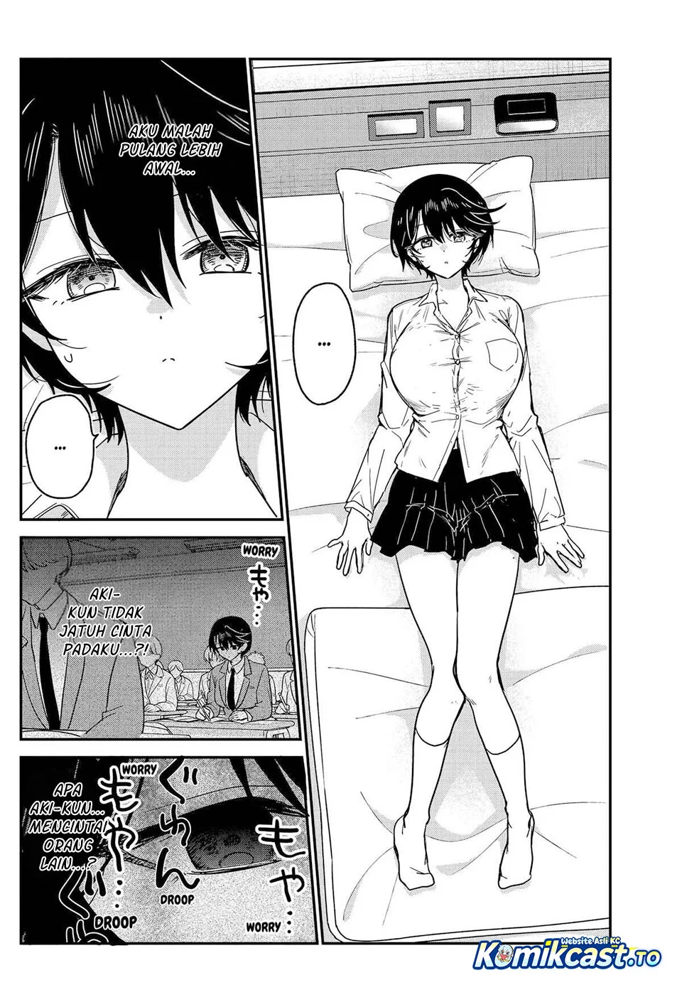 Watashi no Koto Suki ja Nakatta no ka yo!? Chapter 18 Gambar 7