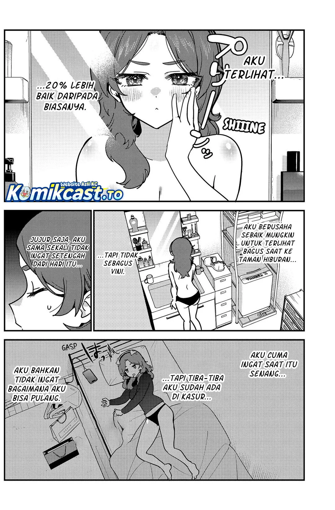 Watashi no Koto Suki ja Nakatta no ka yo!? Chapter 20 Gambar 7