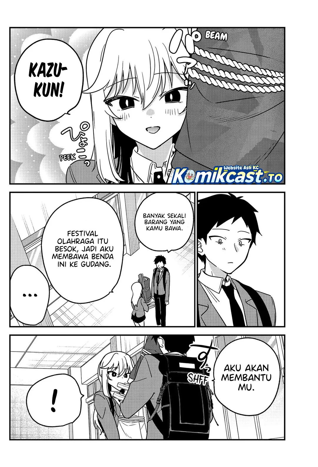 Watashi no Koto Suki ja Nakatta no ka yo!? Chapter 22 Gambar 7