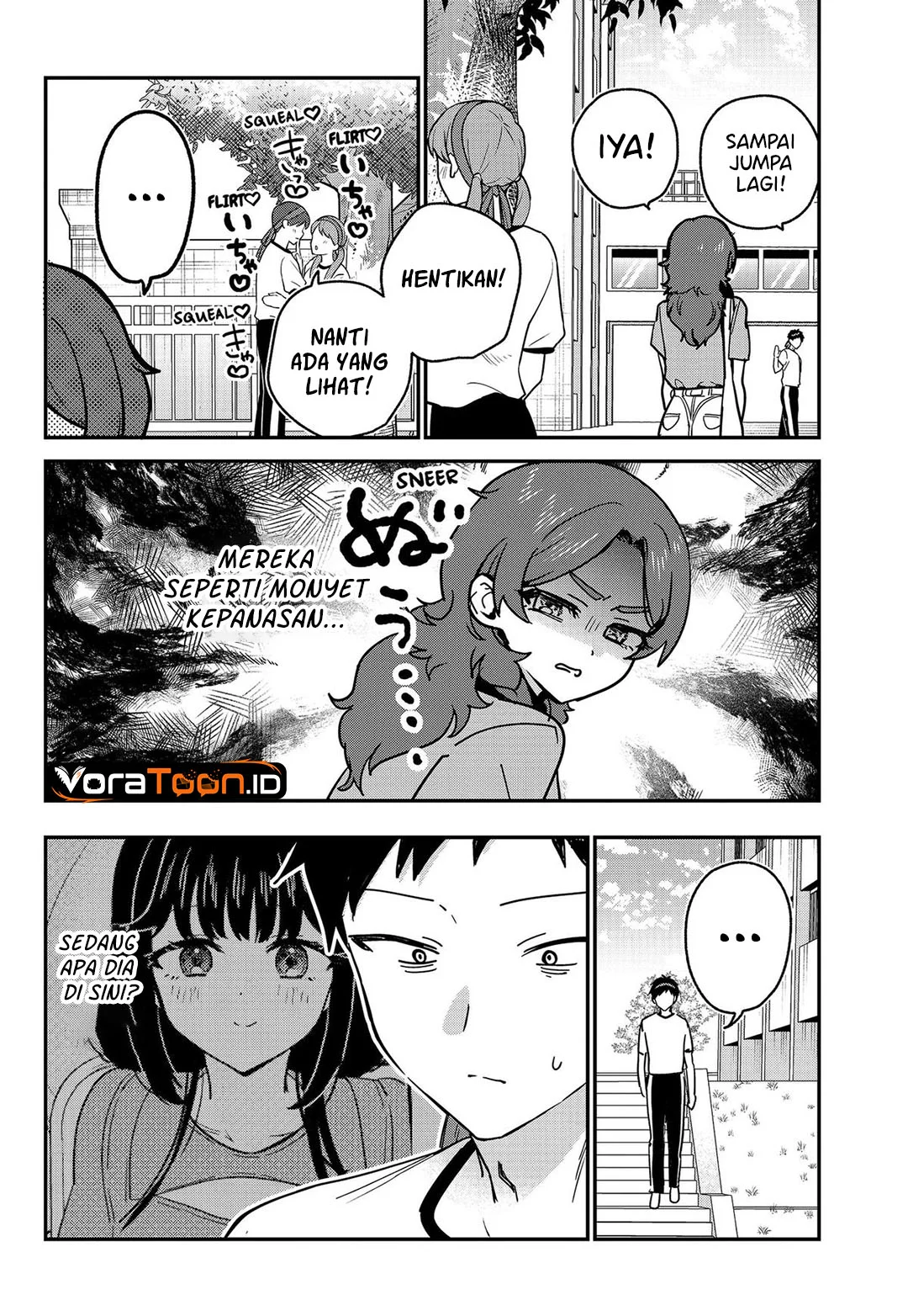 Watashi no Koto Suki ja Nakatta no ka yo!? Chapter 27 Gambar 7