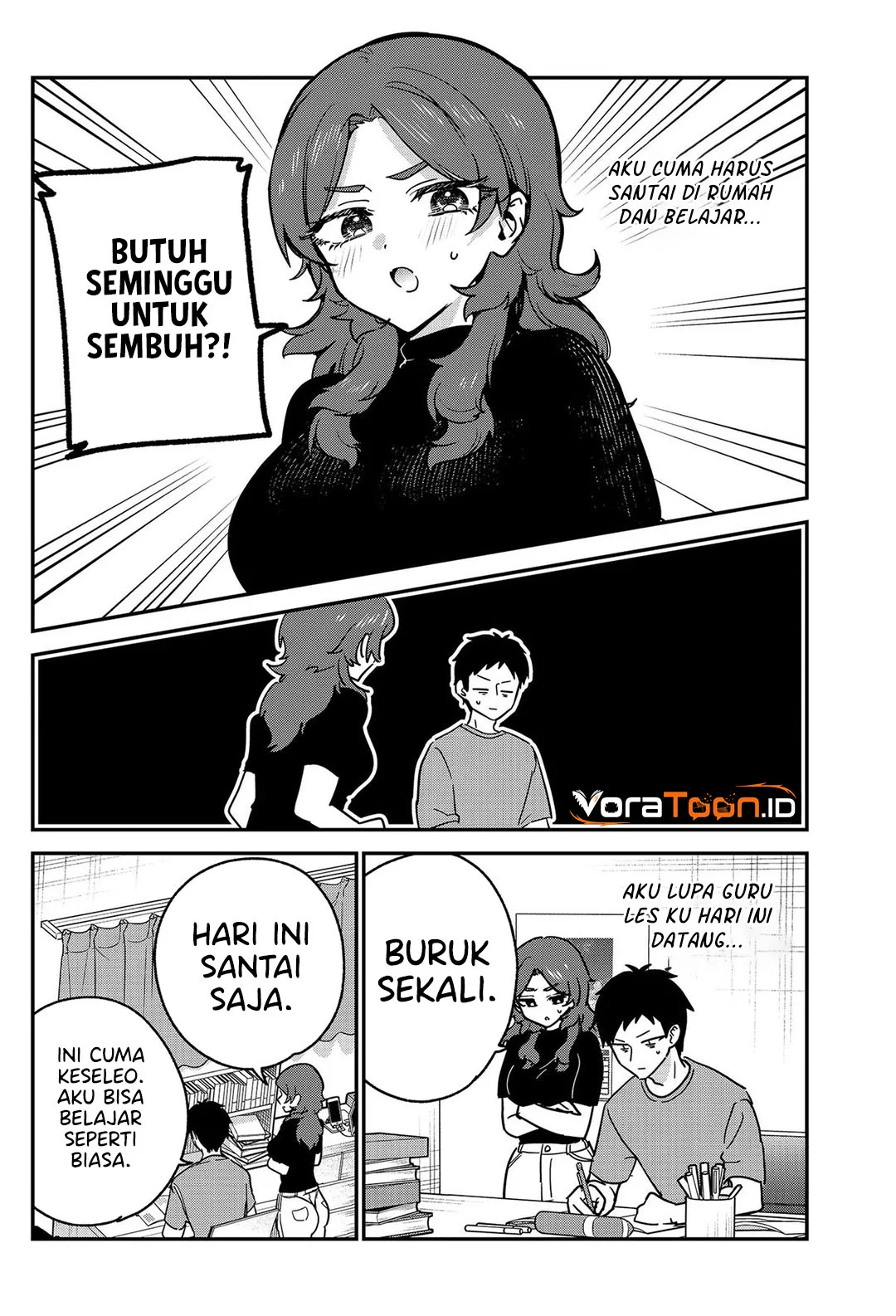 Watashi no Koto Suki ja Nakatta no ka yo!? Chapter 28 Gambar 7