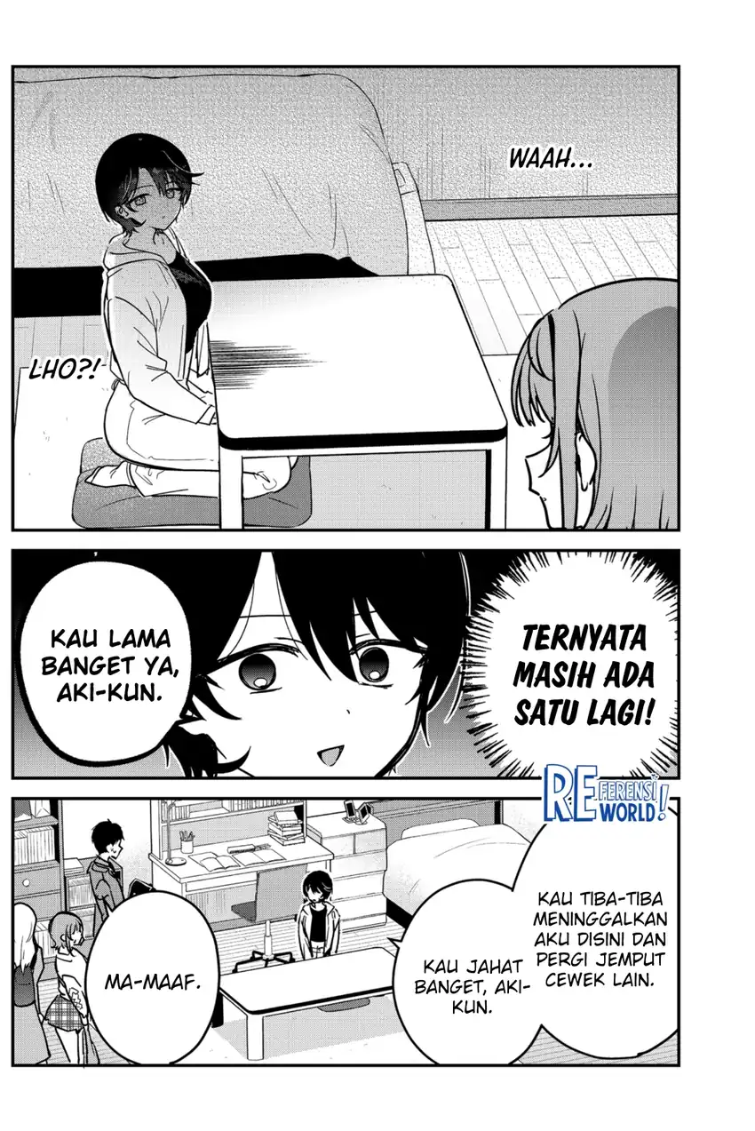 Watashi no Koto Suki ja Nakatta no ka yo!? Chapter 4 Gambar 8