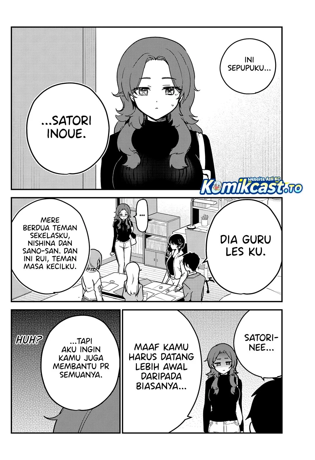 Watashi no Koto Suki ja Nakatta no ka yo!? Chapter 5 Gambar 7
