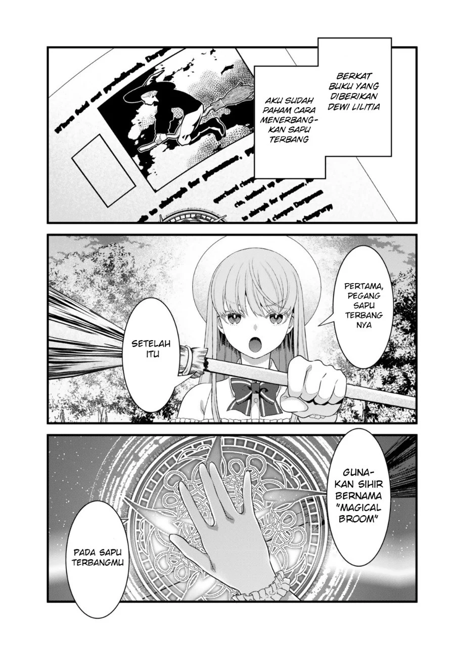 Watashi no Mahou wa Zettai ni Atarun desu Chapter 6 Gambar 12
