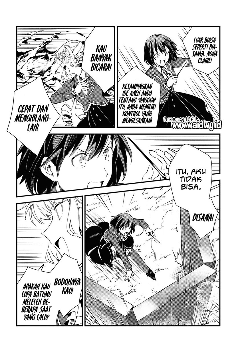 Watashi no Oshi wa Akuyaku Reijou. Chapter 12 Gambar 12