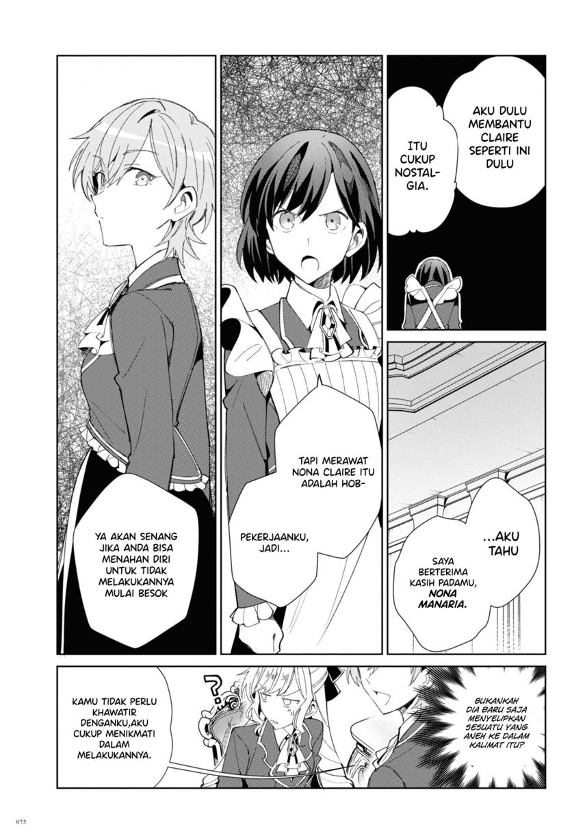 Watashi no Oshi wa Akuyaku Reijou. Chapter 22 Gambar 13
