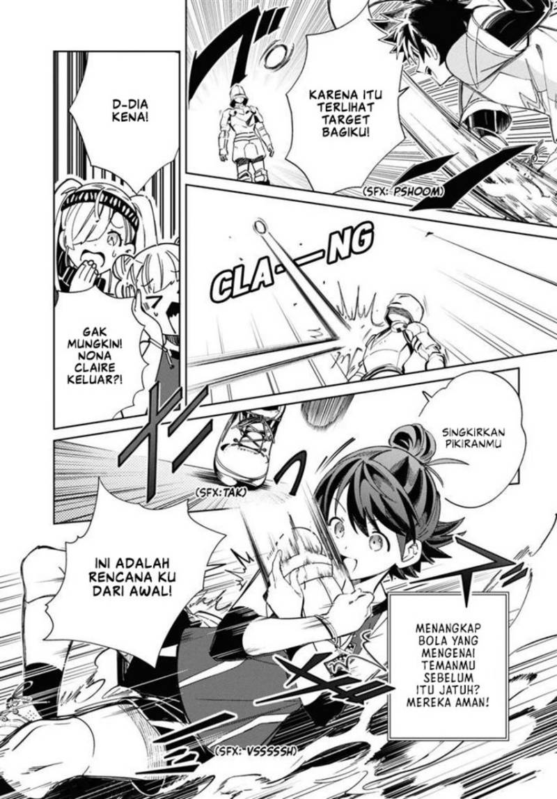 Watashi no Oshi wa Akuyaku Reijou. Chapter 35 Gambar 14