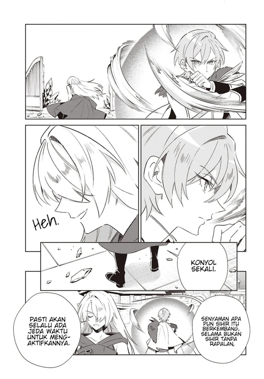 Watashi no Oshi wa Akuyaku Reijou. Chapter 61 Gambar 14