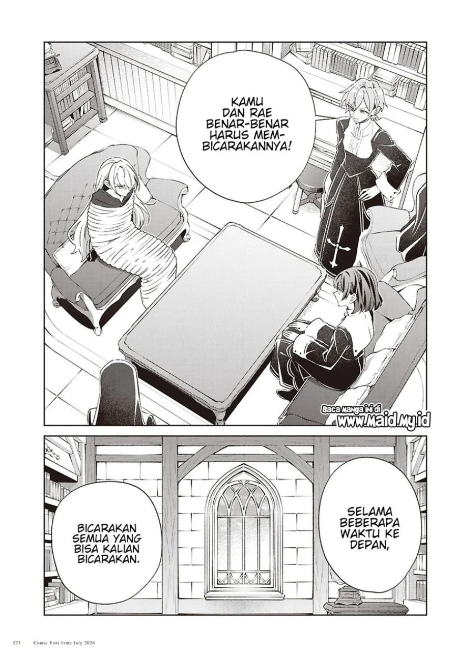 Watashi no Oshi wa Akuyaku Reijou. Chapter 62 Gambar 13