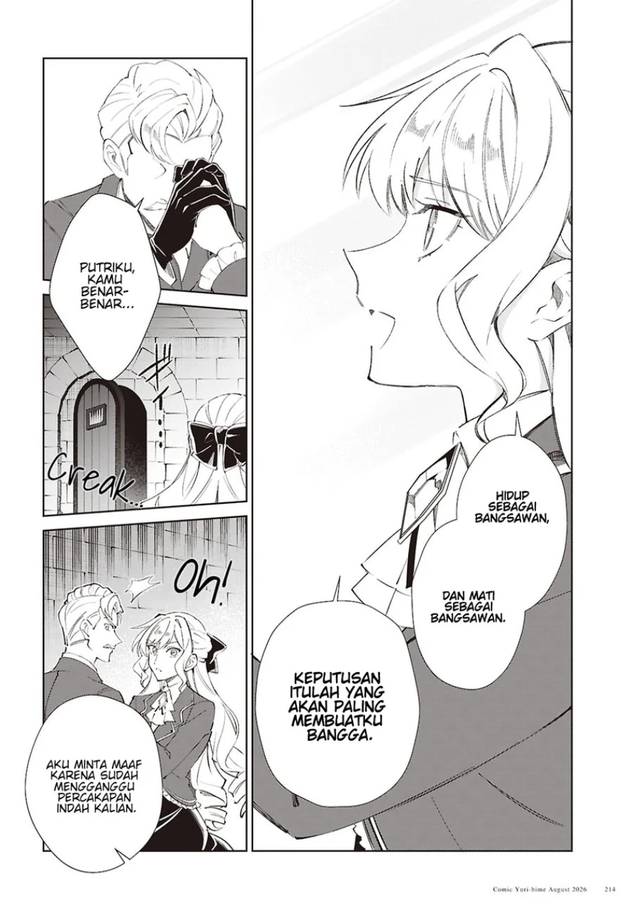Watashi no Oshi wa Akuyaku Reijou. Chapter 63 Gambar 10