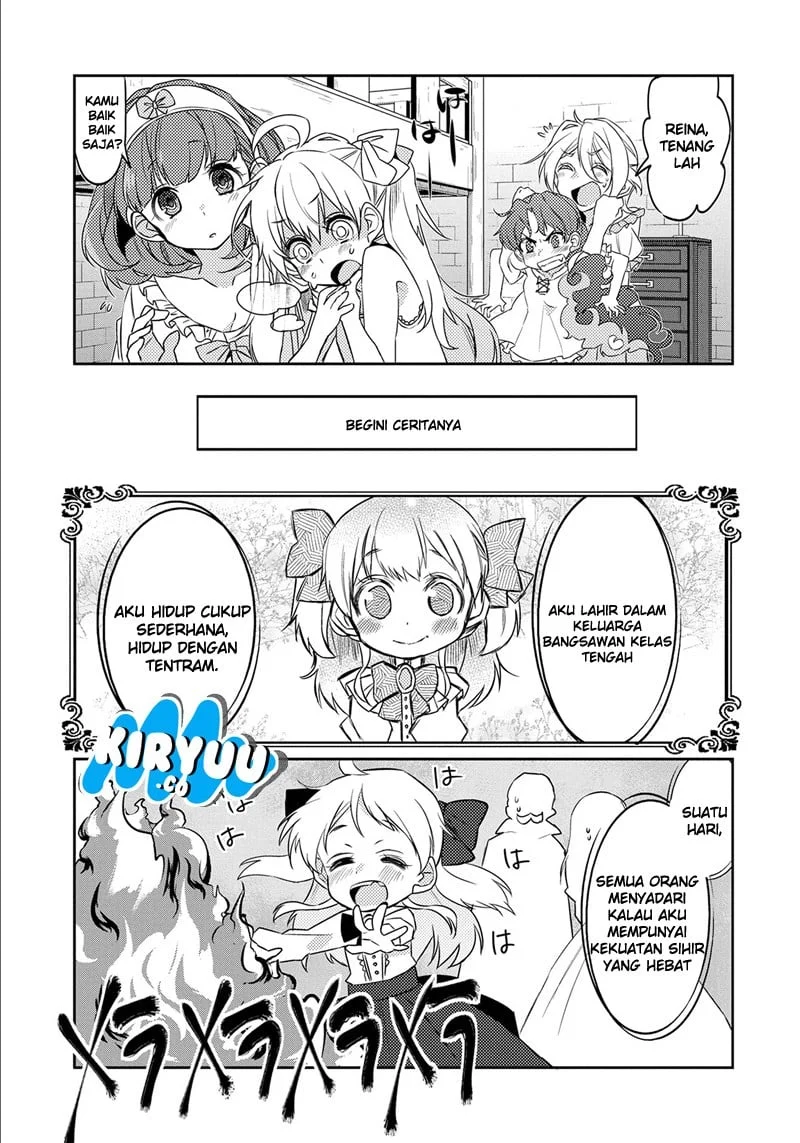 Watashi, Nouryoku wa Heikinchi de tte Itta yo ne! Chapter 3 Gambar 9