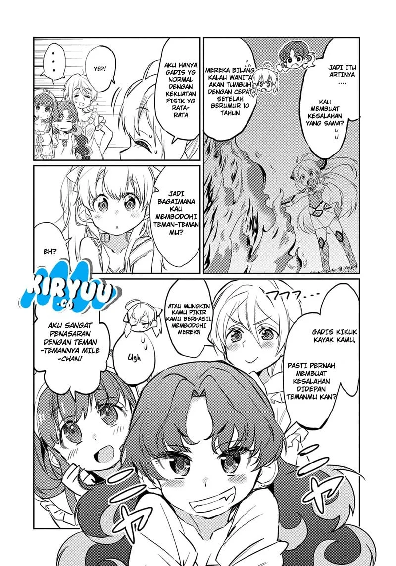 Watashi, Nouryoku wa Heikinchi de tte Itta yo ne! Chapter 4 Gambar 10