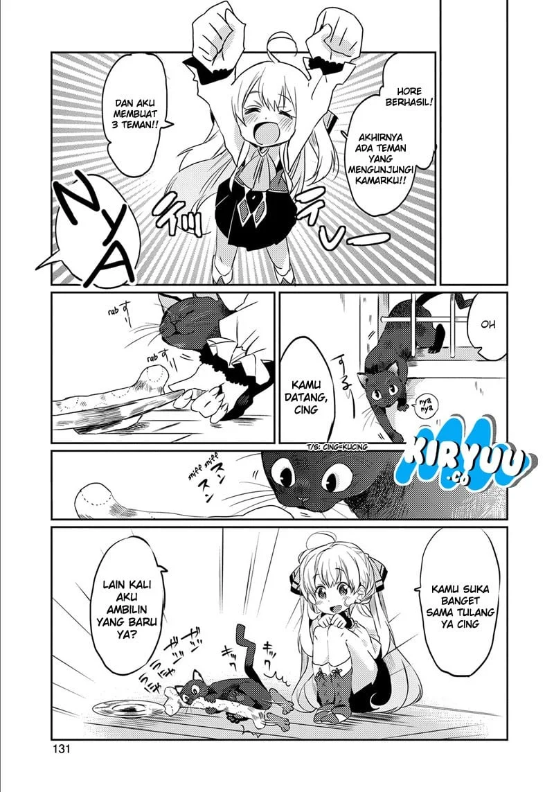 Watashi, Nouryoku wa Heikinchi de tte Itta yo ne! Chapter 5 Gambar 11