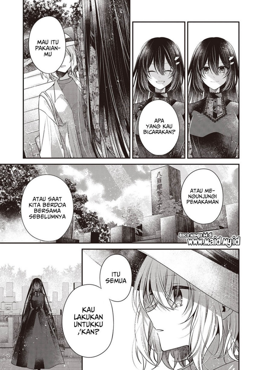 Watashi o Tabetai, Hitodenashi Chapter 41 Gambar 11