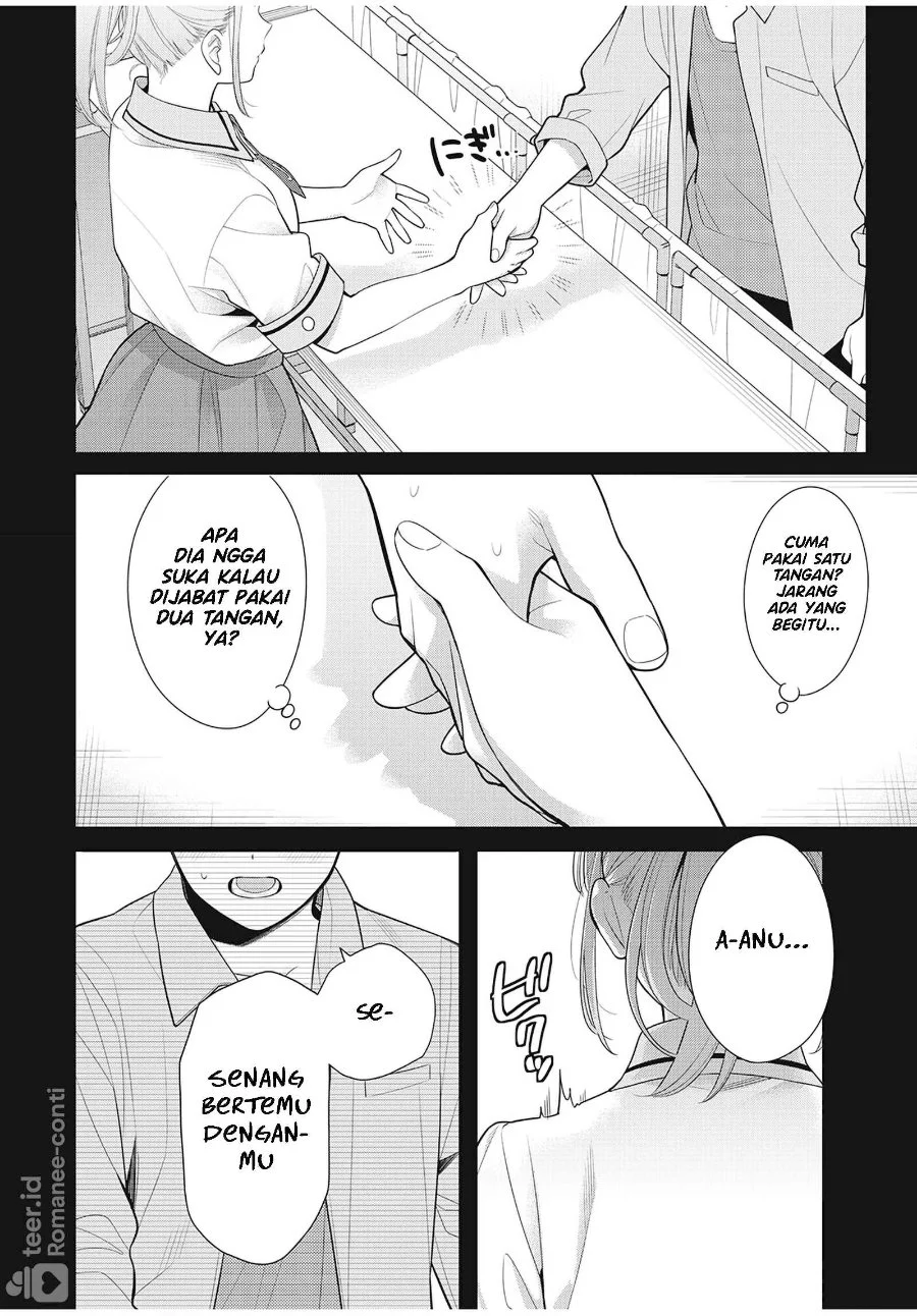 Watashi wo Center ni suru to Chikaimasu ka? Chapter 10.1 Gambar 7