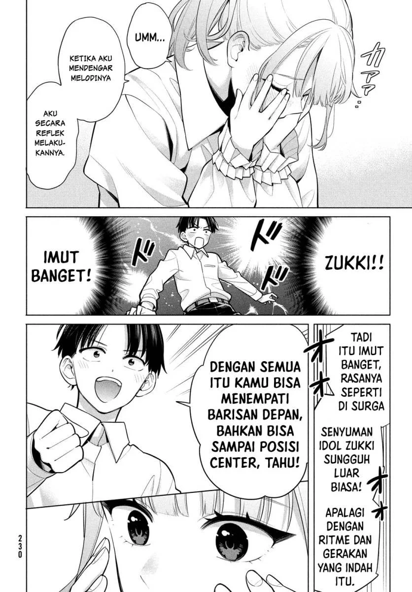Watashi wo Center ni suru to Chikaimasu ka? Chapter 3 Gambar 12