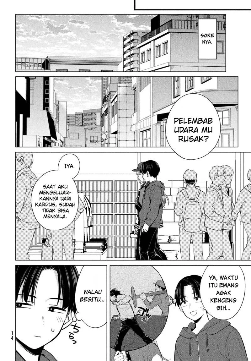 Watashi wo Center ni suru to Chikaimasu ka? Chapter 5 Gambar 12