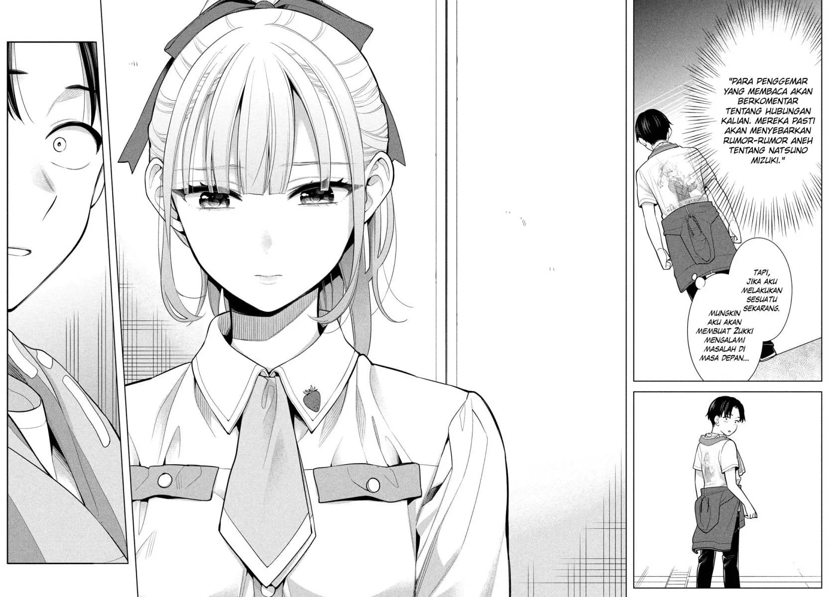Watashi wo Center ni suru to Chikaimasu ka? Chapter 6 Gambar 7