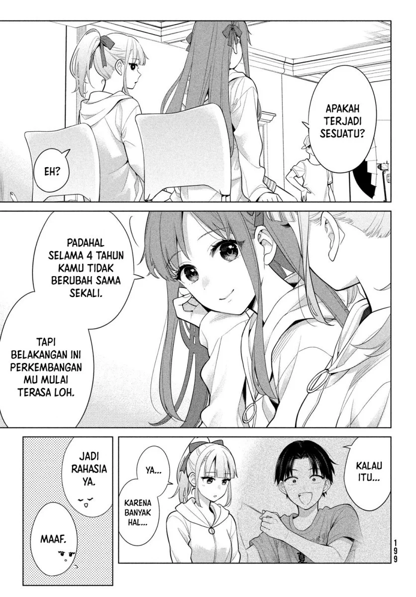 Watashi wo Center ni suru to Chikaimasu ka? Chapter 7 Gambar 12