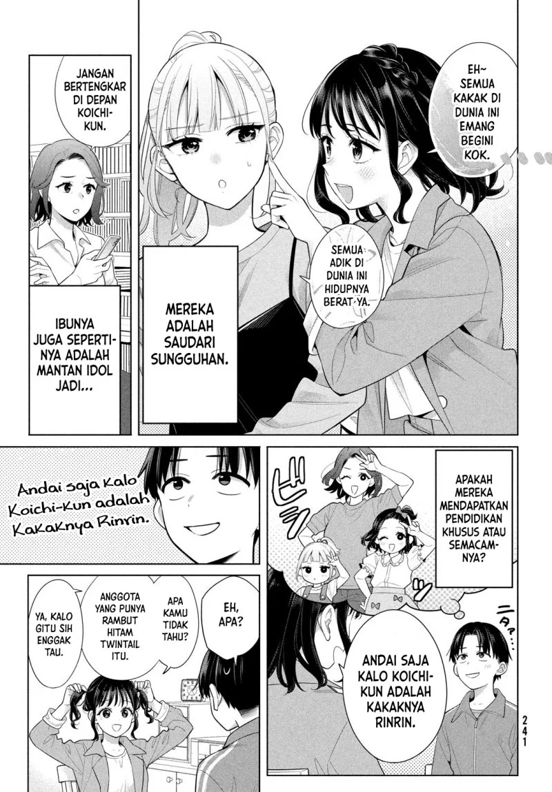 Watashi wo Center ni suru to Chikaimasu ka? Chapter 8 Gambar 11