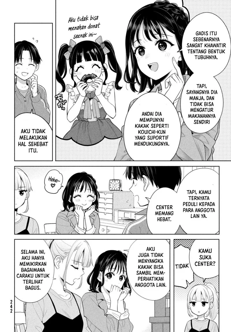 Watashi wo Center ni suru to Chikaimasu ka? Chapter 8 Gambar 12