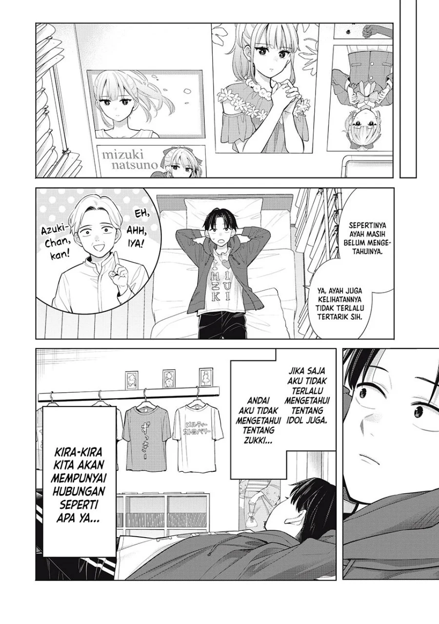 Watashi wo Center ni suru to Chikaimasu ka? Chapter 9.1 Gambar 9