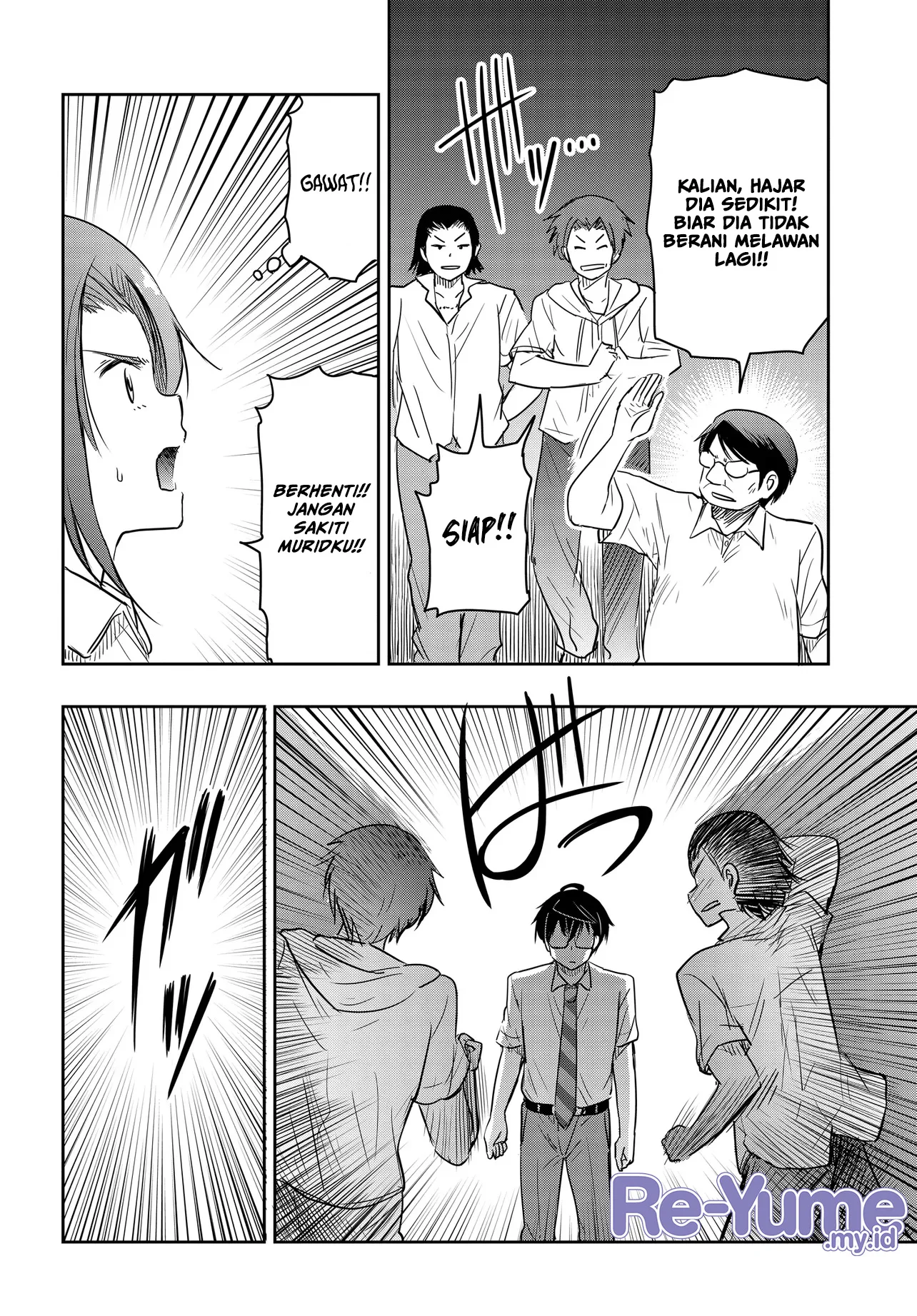 Watashi Yori Tsuyoi Otoko to Kekkon Shitaino Chapter 25 - Halaman 9