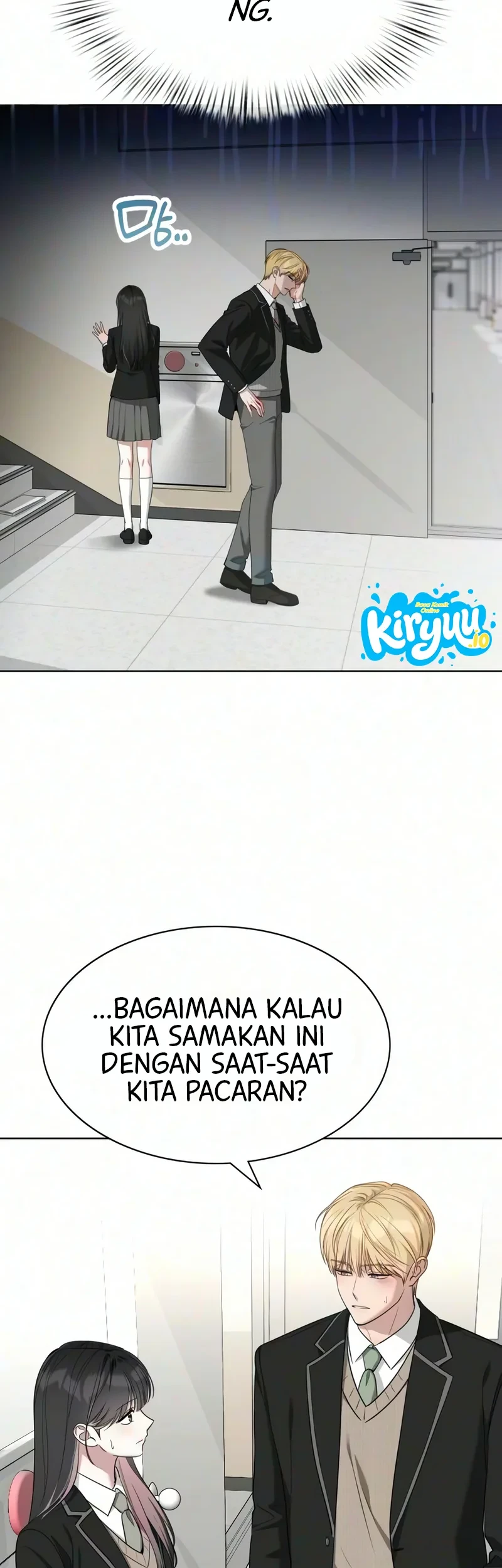 We're Not a Couple! Chapter 10 Gambar 23