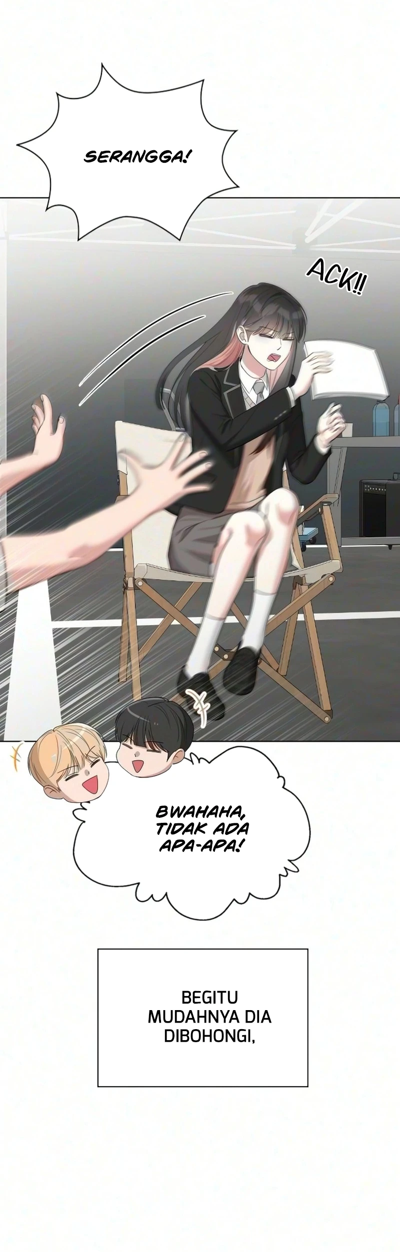 We're Not a Couple! Chapter 12 Gambar 21