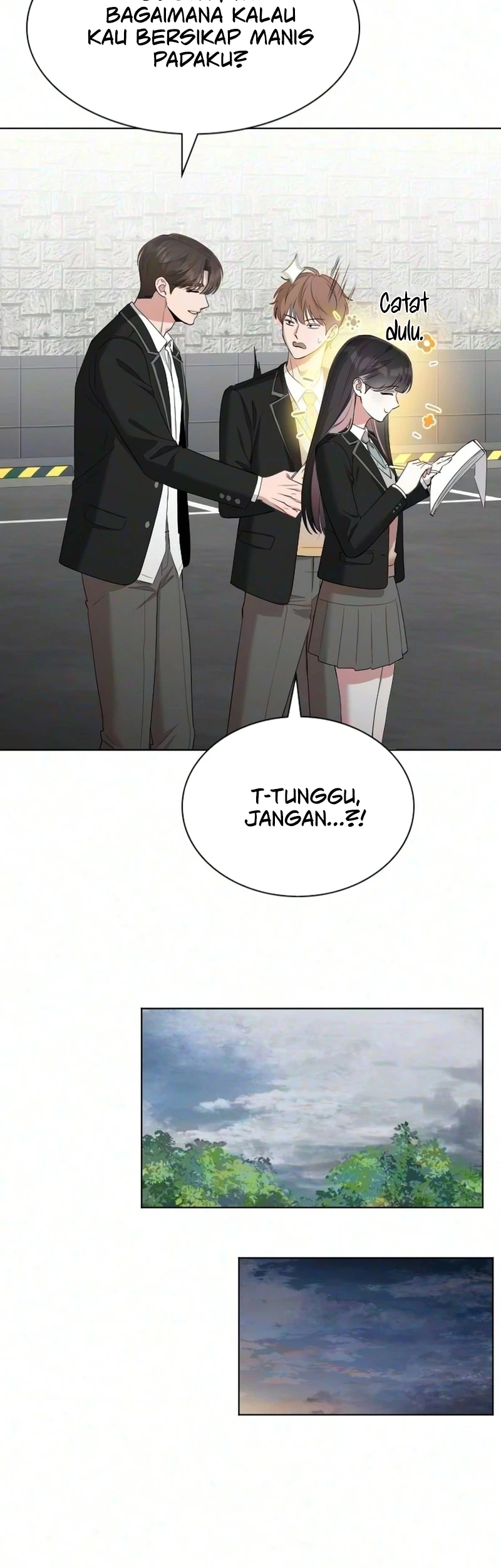 We're Not a Couple! Chapter 12 Gambar 24