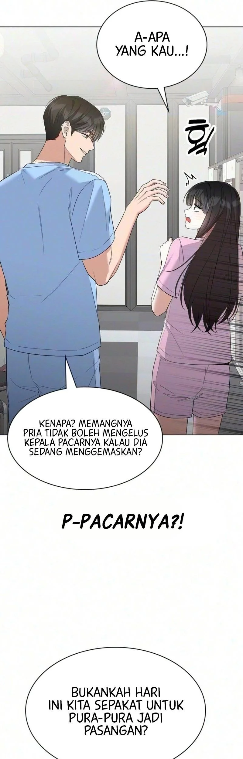 We're Not a Couple! Chapter 13 Gambar 22