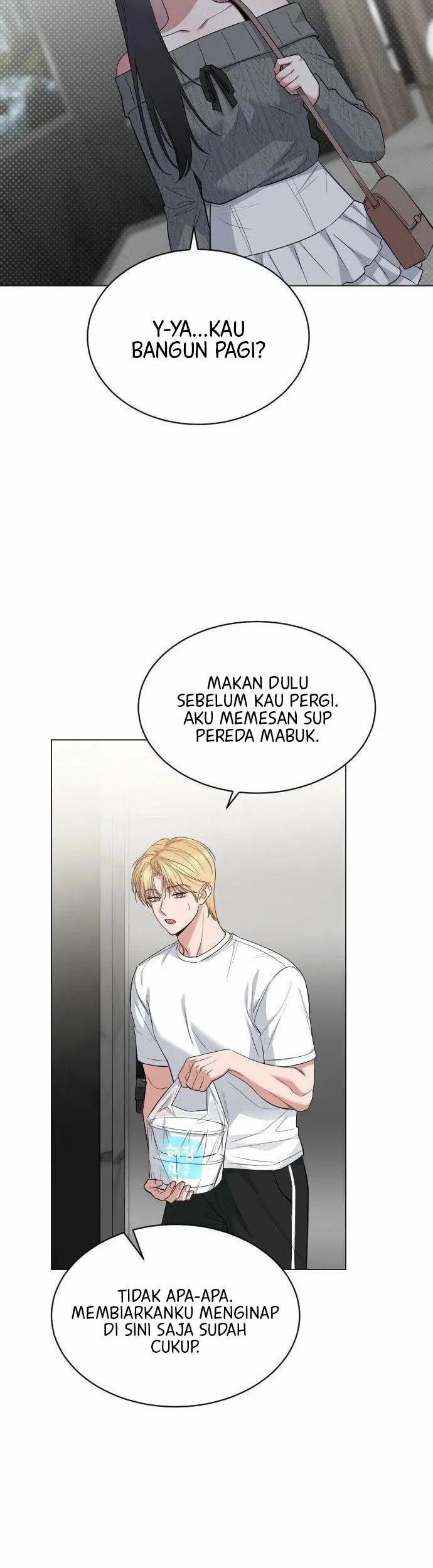 We're Not a Couple! Chapter 5 halaman 22