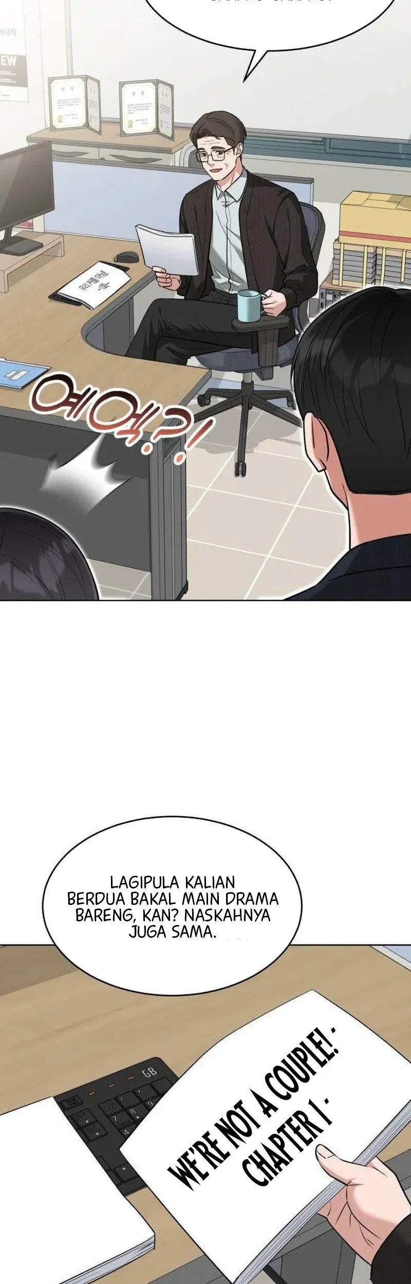 We're Not a Couple! Chapter 7 Gambar 21
