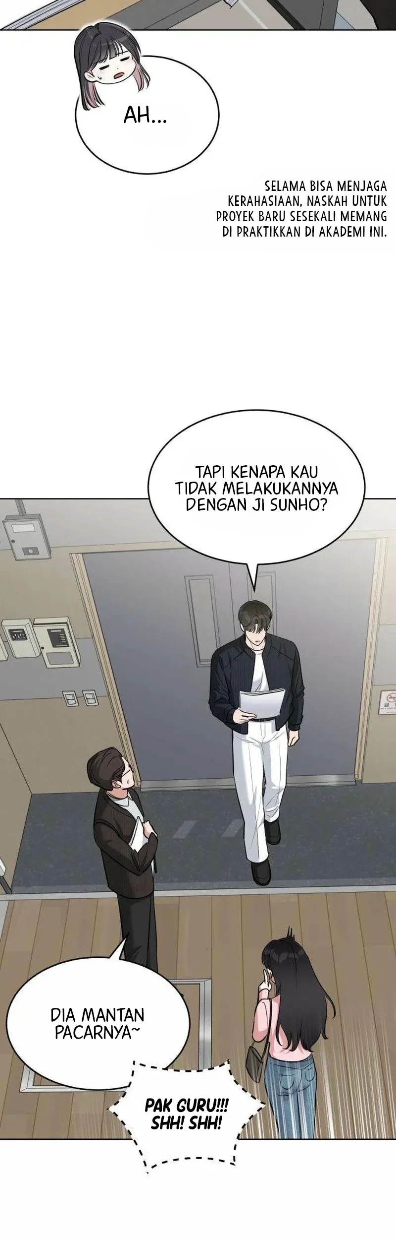 We're Not a Couple! Chapter 7 Gambar 22