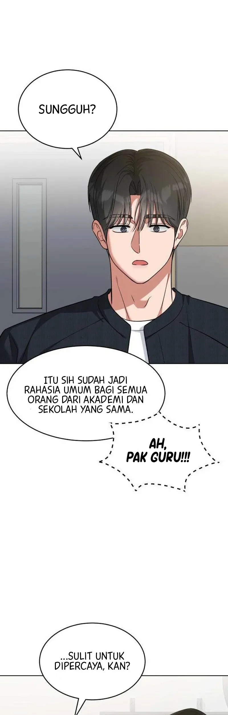 We're Not a Couple! Chapter 7 Gambar 23
