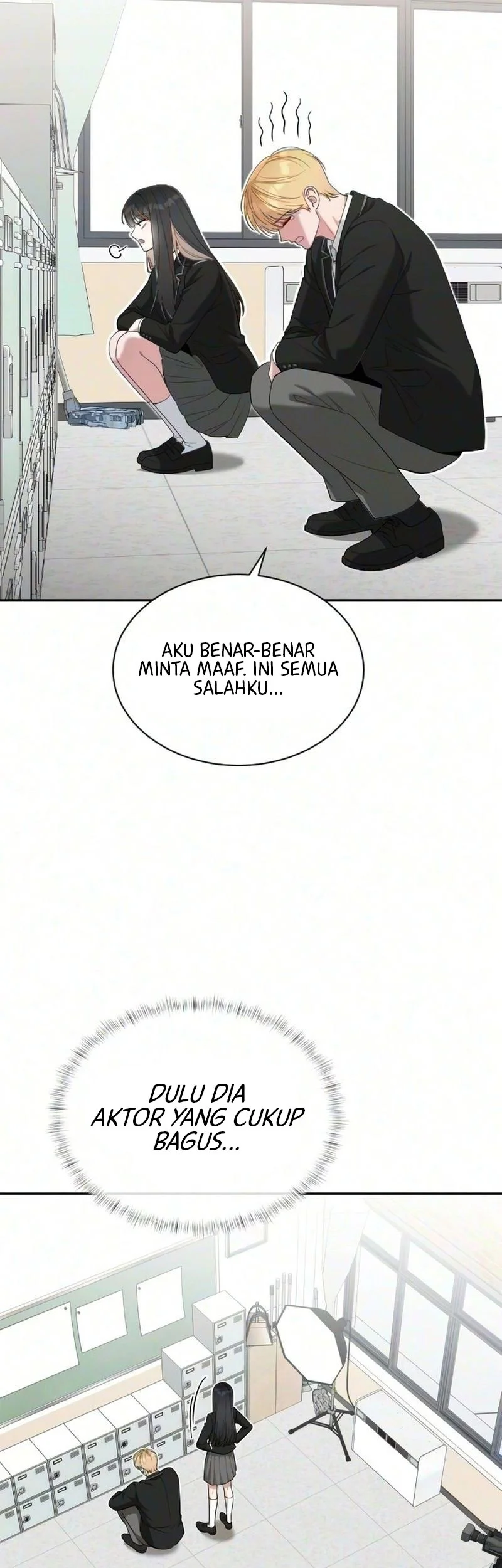 We're Not a Couple! Chapter 9 Gambar 22