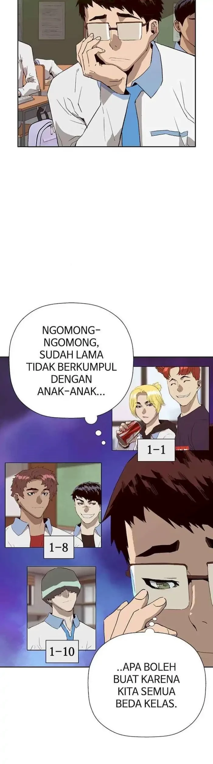 Weak Hero Chapter 180 halaman 19